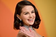 Selena Gomez at the 2025 Vanity Fair Oscar Party. (Image via Getty)